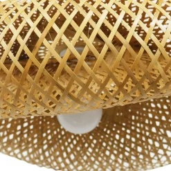 EMINZA Suspension lumineuse en bambou (D50 cm) Marinaly Naturel Sale