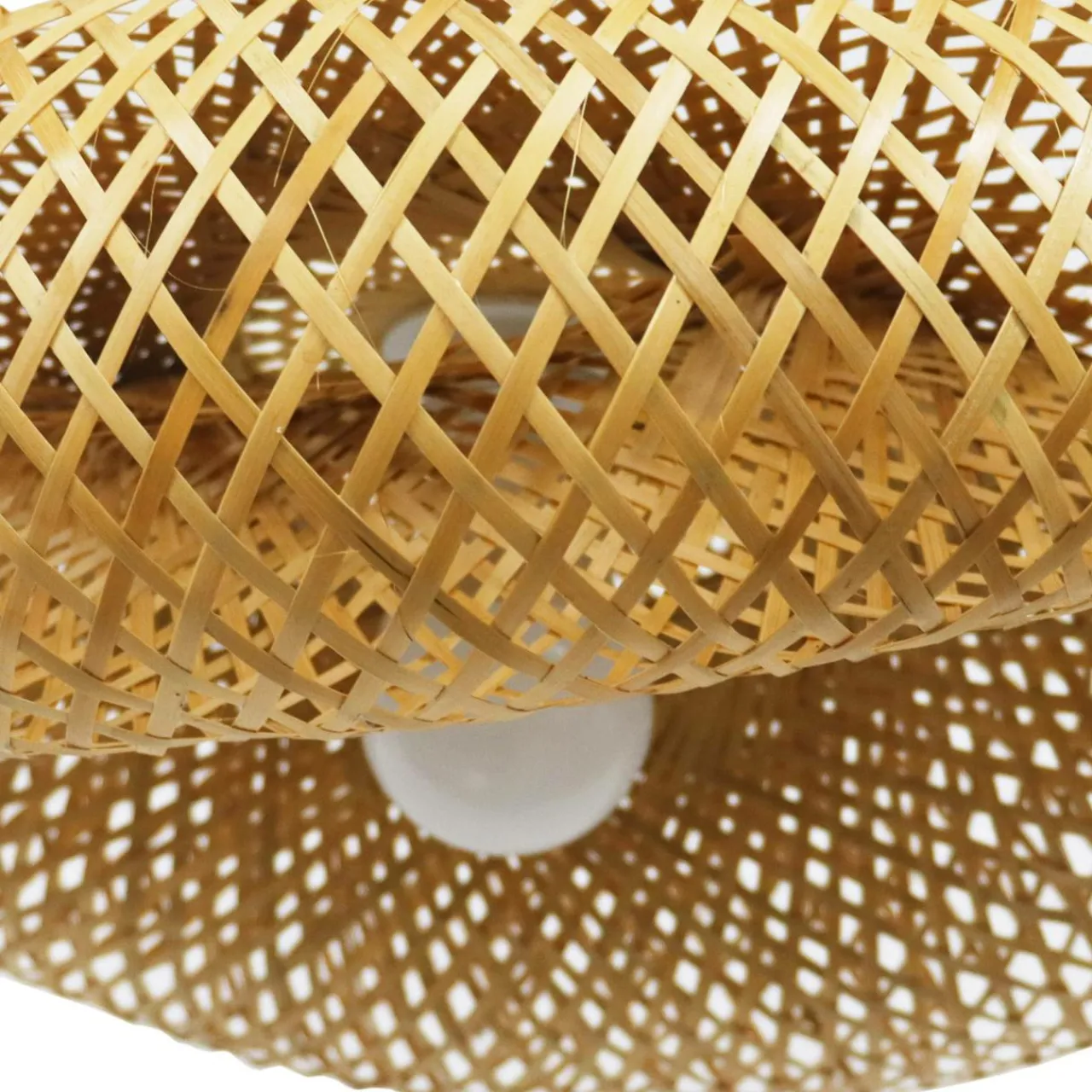 EMINZA Suspension lumineuse en bambou (D50 cm) Marinaly Naturel Sale