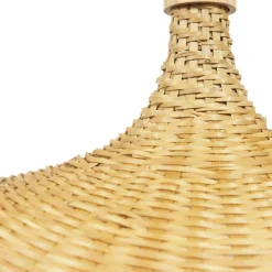 EMINZA Suspension lumineuse en bambou (D55 cm) Kalahari Naturel Clearance