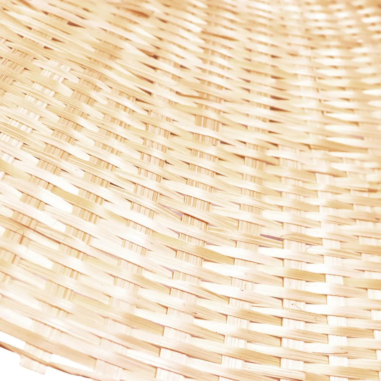 EMINZA Suspension lumineuse en bambou tressé (D60 cm) Calvià Naturel Outlet