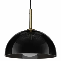 OSTARIA Suspension lumineuse en verre (D20 cm) Luméa Noir Online