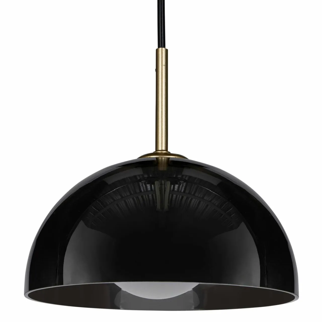 OSTARIA Suspension lumineuse en verre (D20 cm) Luméa Noir Online