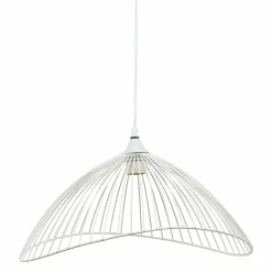 OSTARIA Suspension lumineuse filaire (D45 cm) Filla he Blanc Outlet