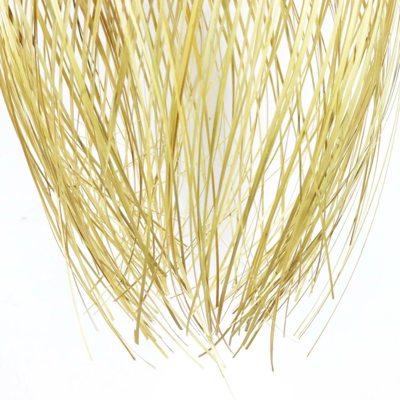 EMINZA Suspension lumineuse à franges en bambou (H70 cm) Huelva Naturel Clearance