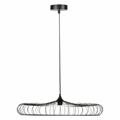 OSTARIA Suspension lumineuse métal (D65,5 cm) Lisa Noir Outlet