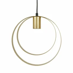 OSTARIA Suspension lumineuse métal (D25,5 cm) Saturne Or Clearance