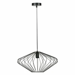 OSTARIA Suspension lumineuse métal (D45 cm) Rosa Noir Clearance