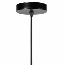 OSTARIA Suspension lumineuse métal (D45 cm) Rosa Noir Clearance