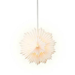 KAEMINGK Suspension lumineuse papier LED (D60 cm) Origami Star chaud Blanc Discount