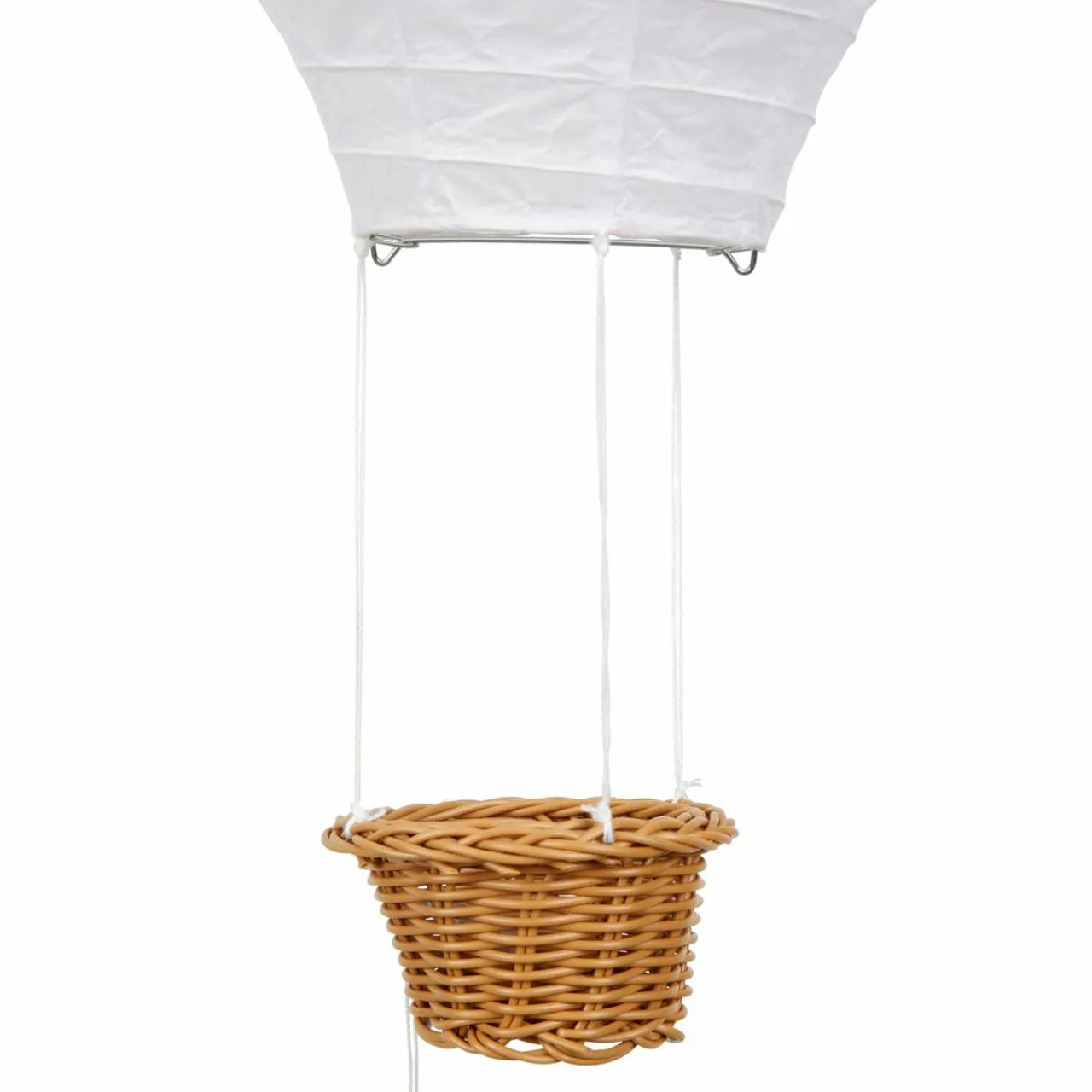 OSTARIA Suspension Montgolfière papier (D30 cm) Fanions Multicolore Outlet