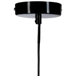 ATMOSPHERA Suspension métal (D25 cm) Diamant Noir Hot