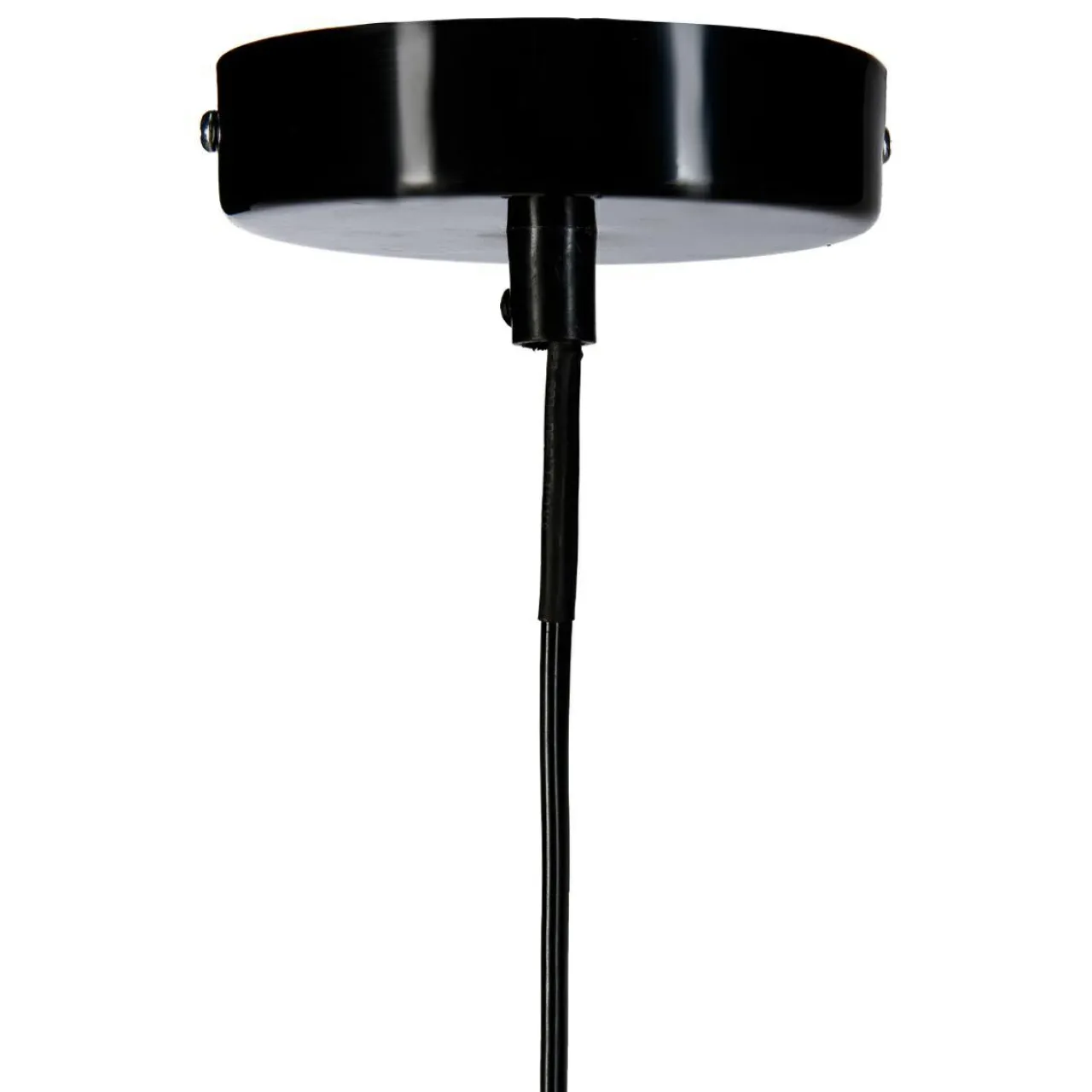 ATMOSPHERA Suspension métal (D25 cm) Diamant Noir Hot