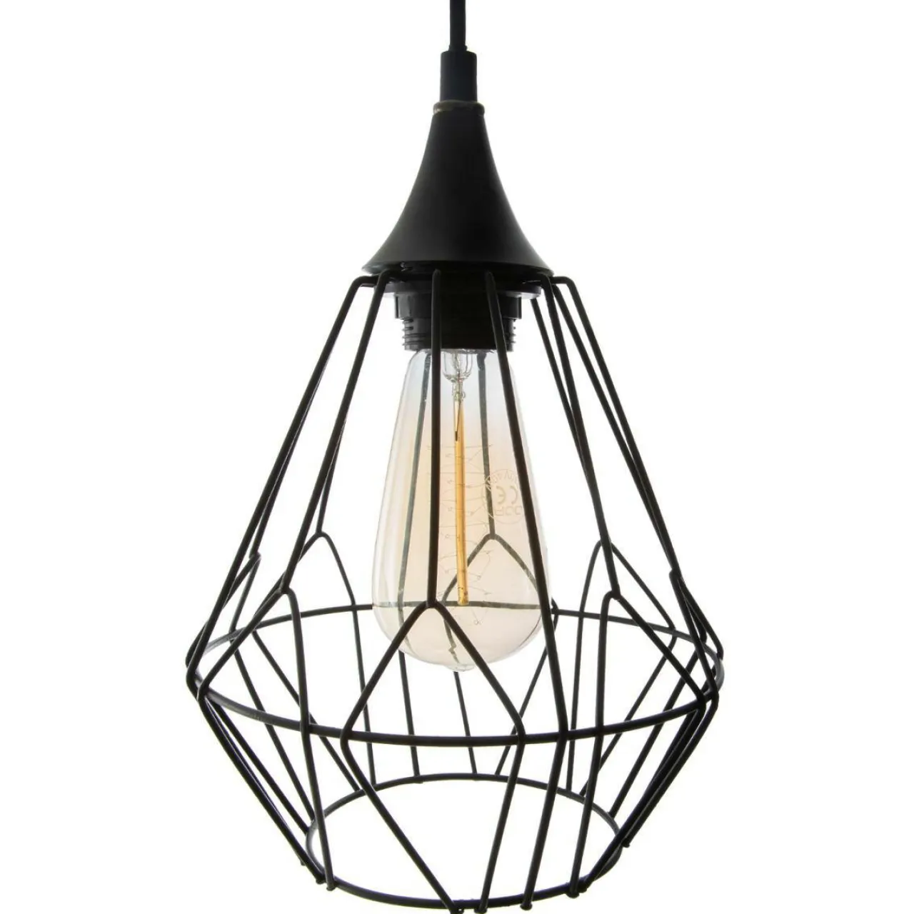 ATMOSPHERA Suspension métal (D24,5 cm) Filaire Noir Online