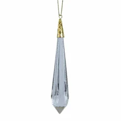 KAEMINGK Suspension précieuse (H11 cm) Stalactite diamant Transparent Hot