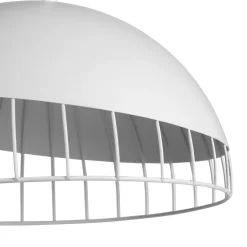 OSTARIA Suspension ronde métal (D29,5 cm) Colisée he Blanc Hot