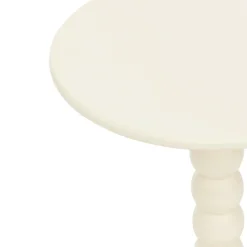 Atmosphera, cru017dateur d'intu017drieur Table à café bois (H46,5 cm) Chamlo he Blanc Best