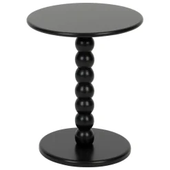 Atmosphera, cru017dateur d'intu017drieur Table à café bois (H46,5 cm) Chamlo Noir Outlet