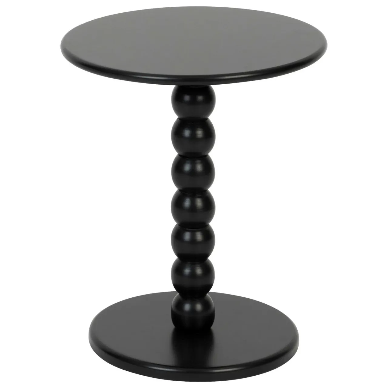 Atmosphera, cru017dateur d'intu017drieur Table à café bois (H46,5 cm) Chamlo Noir Outlet