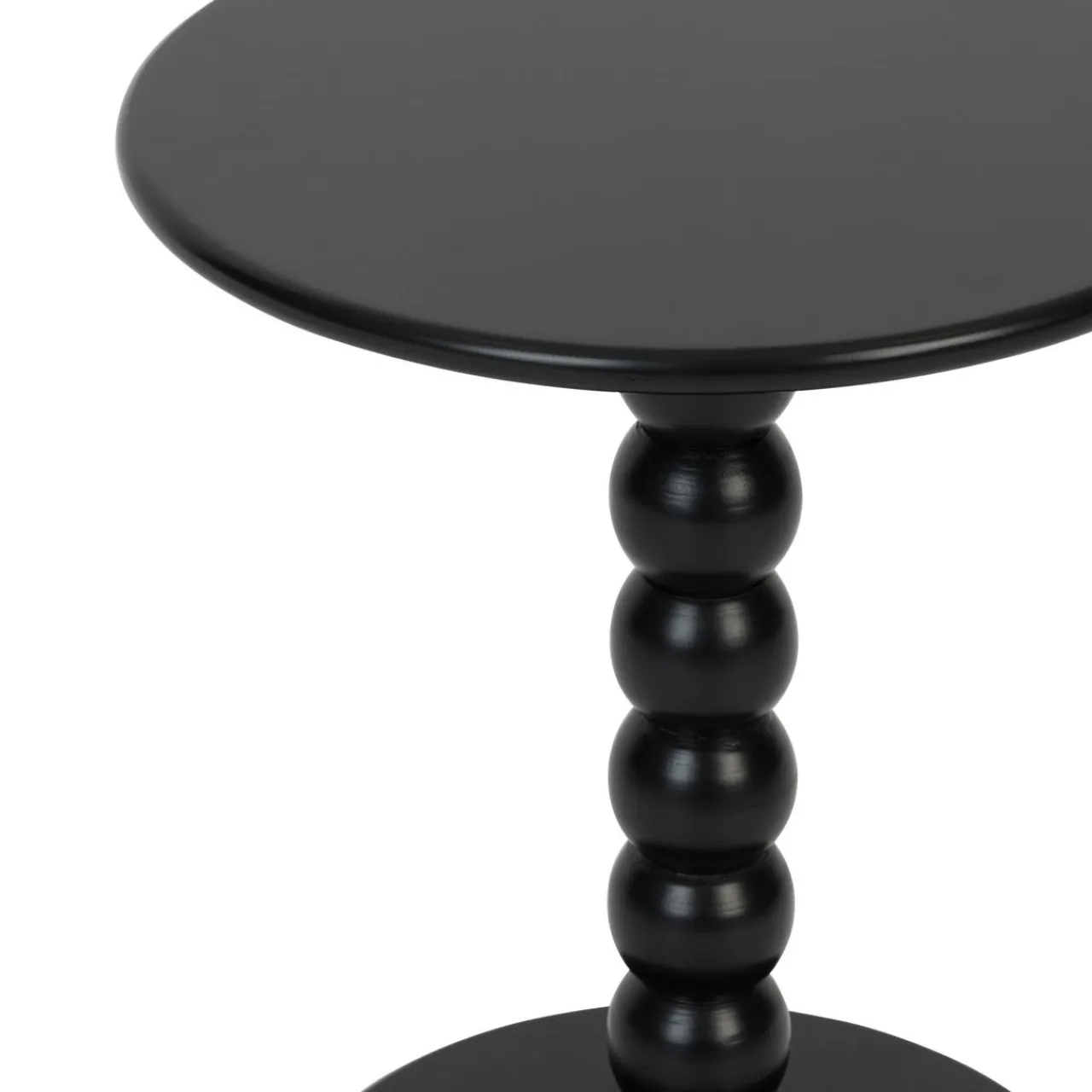 Atmosphera, cru017dateur d'intu017drieur Table à café bois (H46,5 cm) Chamlo Noir Outlet