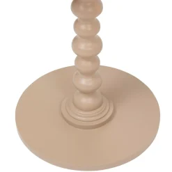 Atmosphera, cru017dateur d'intu017drieur Table à café ronde en bois (H50 cm) Alix Noisette Marron Outlet