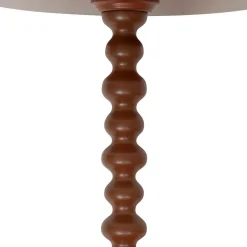 Atmosphera, cru017dateur d'intu017drieur Table à café ronde en bois (H50 cm) Alix Terracotta Orange Online