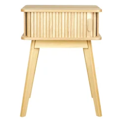 OSTARIA Table de chevet bois (H54 cm) Tim Beige Hot