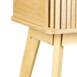 OSTARIA Table de chevet bois (H54 cm) Tim Beige Hot