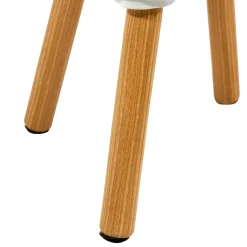 OSTARIA Table et 2 chaises enfant bois Leno Multicolore Hot