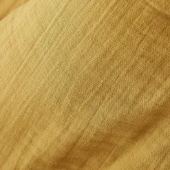EMINZA Tablier avec poches gaze de coton Gaïa Jaune safran Best