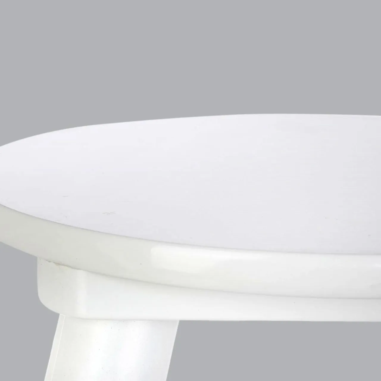 Atmosphera createur d'interieur for kids Tabouret enfant bois (H24 cm) Douceur Blanc Discount