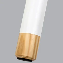 Atmosphera createur d'interieur for kids Tabouret enfant bois (H24 cm) Douceur Blanc Discount