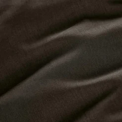 EMINZA Taie de traversin percale de coton (L185 cm) Cali e Noir Best