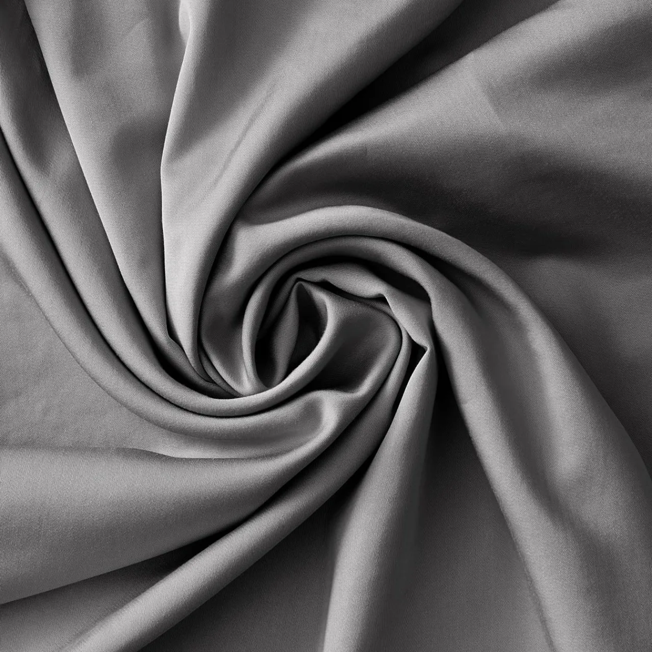 EMINZA Taie de traversin satin de bambou (L185 cm) Sienna granit Gris Online