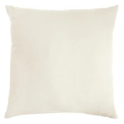EMINZA Taie d'oreiller carrée gaze de coton (80 x 80 cm) Gaïa pampa Beige Clearance