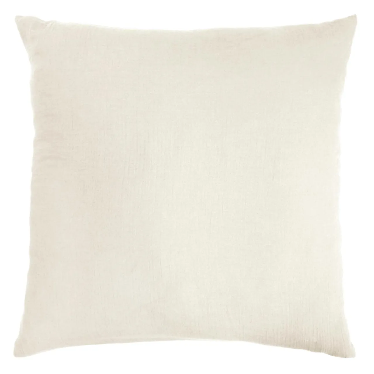 EMINZA Taie d'oreiller carrée gaze de coton (80 x 80 cm) Gaïa pampa Beige Clearance