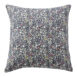 EMINZA Taie d'oreiller carrée gaze de coton (60 x 60 cm) Elya Violet Hot