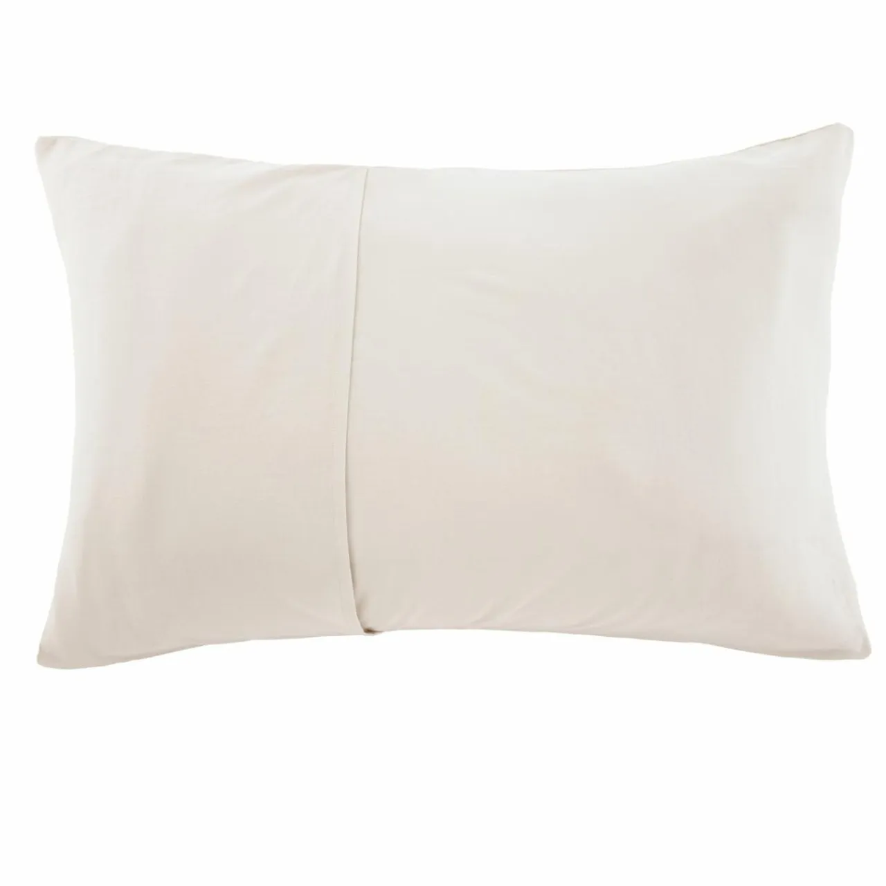 EMINZA Taie d'oreiller quadruple gaze de coton (50 x 70 cm) Victoria x Gaïa pampa Beige
