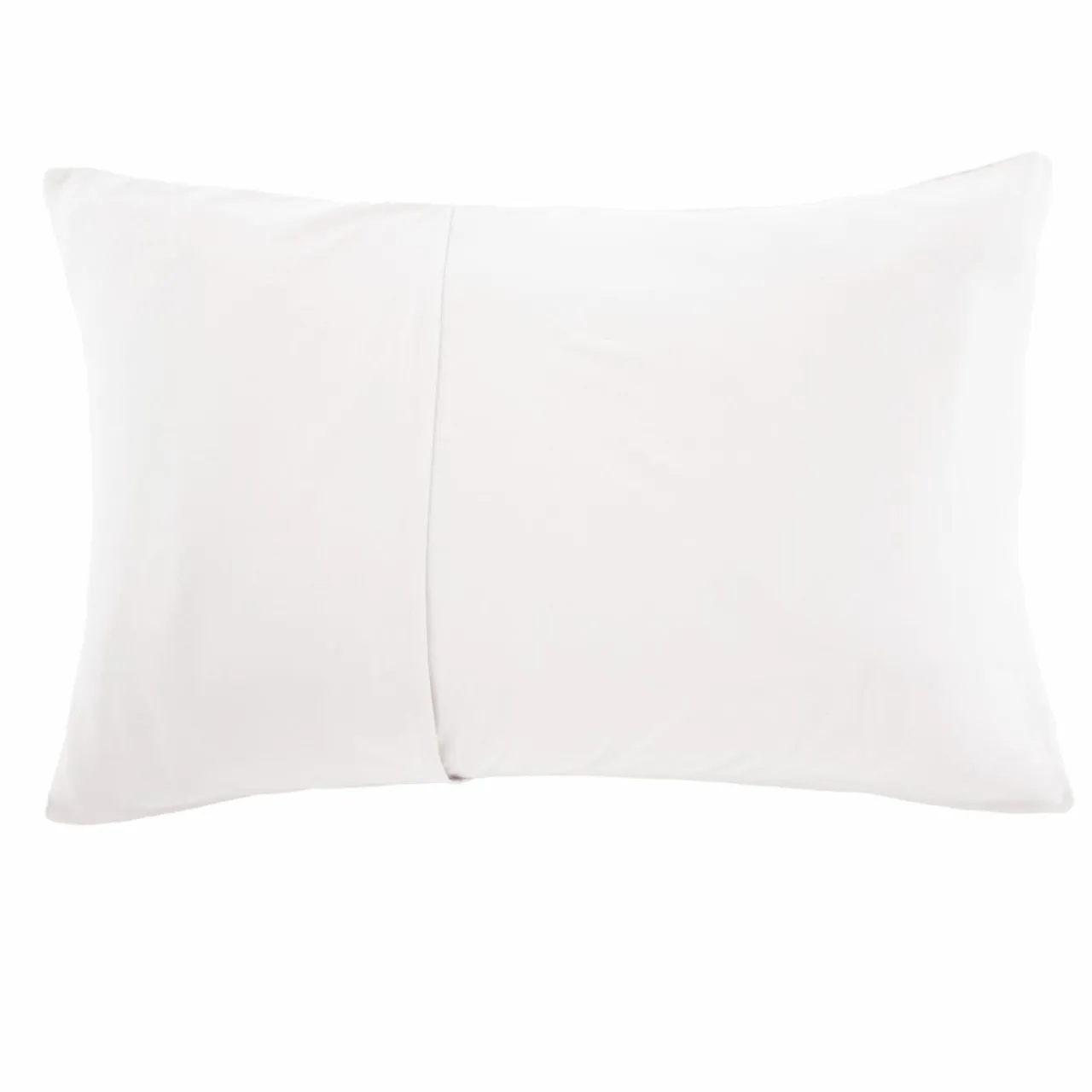 EMINZA Taie d'oreiller quadruple gaze de coton (50 x 80 cm) Victoria x Gaïa chantilly Blanc New
