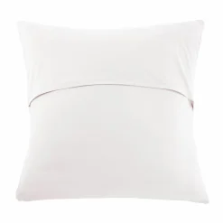 EMINZA Taie d'oreiller quadruple gaze de coton (60 x 60 cm) Victoria x Gaïa chantilly Blanc Outlet