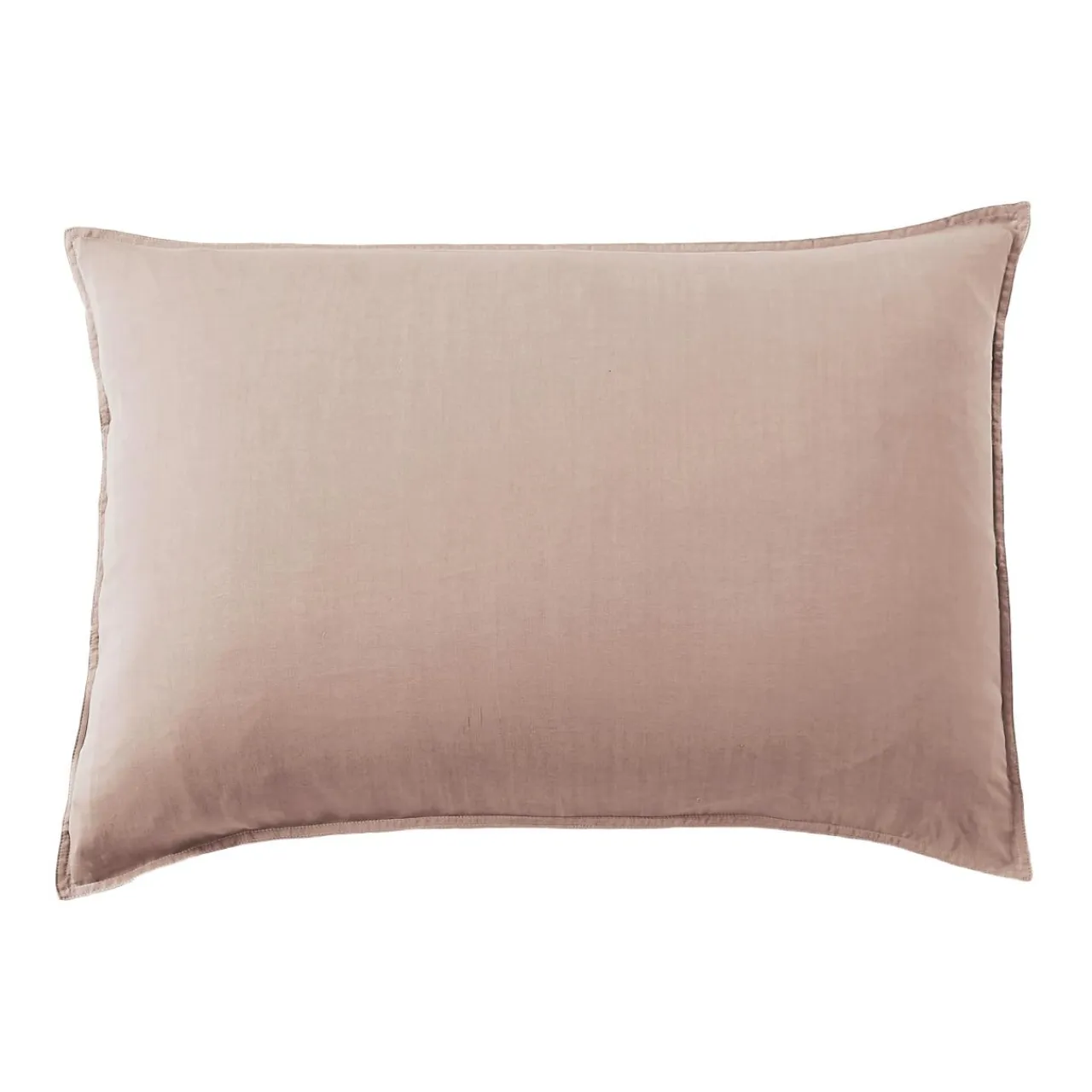 EMINZA Taie d'oreiller rectangulaire lyocell Tencel™ lavé (50 x 80 cm) Olivia blush Rose Clearance