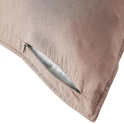 EMINZA Taie d'oreiller rectangulaire lyocell Tencel™ lavé (50 x 80 cm) Olivia blush Rose Clearance