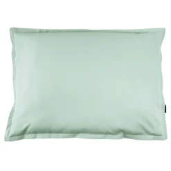 EMINZA Taie d'oreiller rectangulaire percale de coton (50 x 70 cm) Cali Vert Eucalyptus Hot