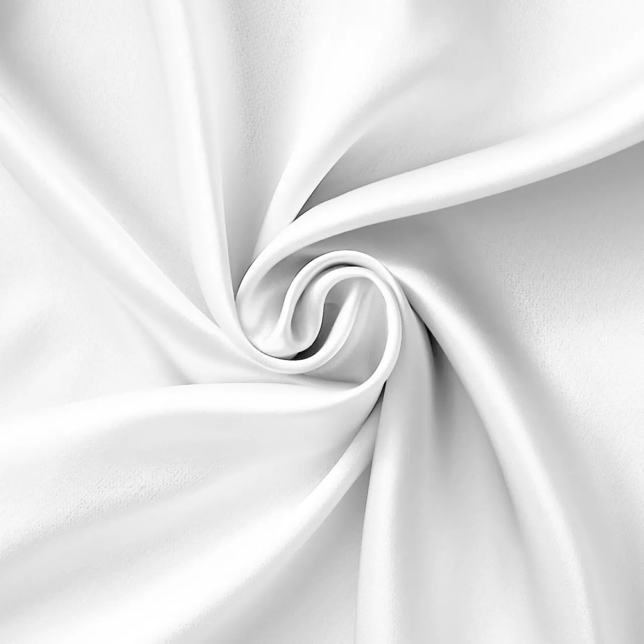 EMINZA Taie d'oreiller rectangulaire soie de mûrier (50 x 70 cm) Mizuki he Blanc New