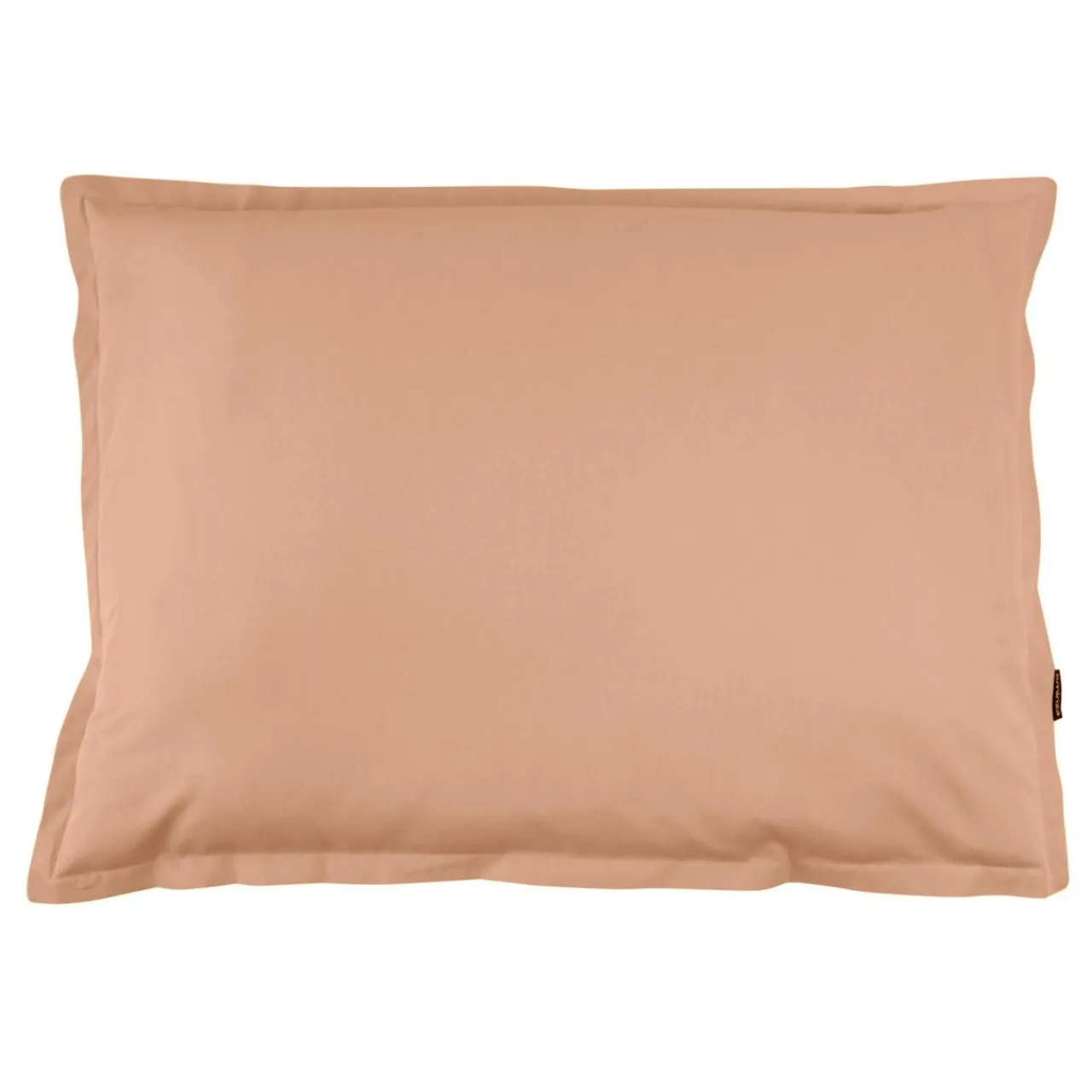 EMINZA Taie d'oreiller rectangulaire percale de coton (50 x 70 cm) Cali Rose Pêche New