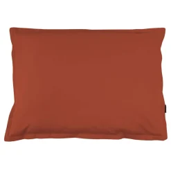 EMINZA Taie d'oreiller rectangulaire percale de coton (50 x 70 cm) Cali Terracotta Outlet