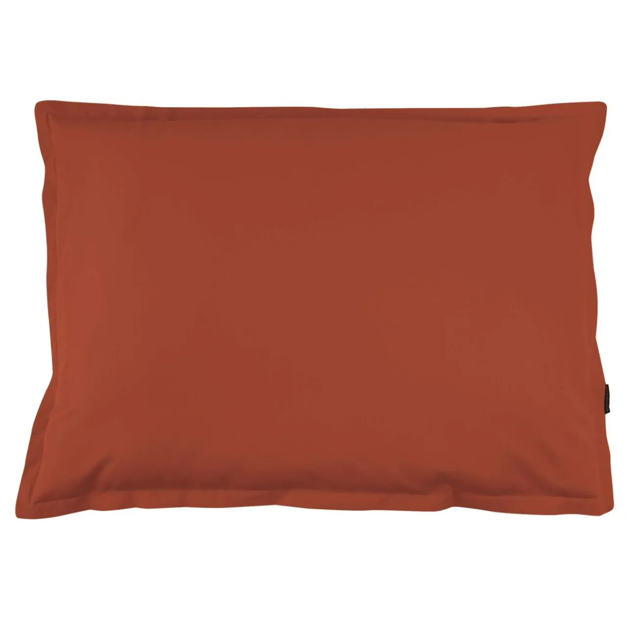 EMINZA Taie d'oreiller rectangulaire percale de coton (50 x 70 cm) Cali Terracotta Outlet