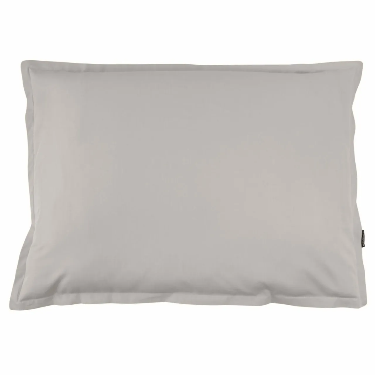 EMINZA Taie d'oreiller rectangulaire percale de coton (50 x 70 cm) Cali Gris clair Sale