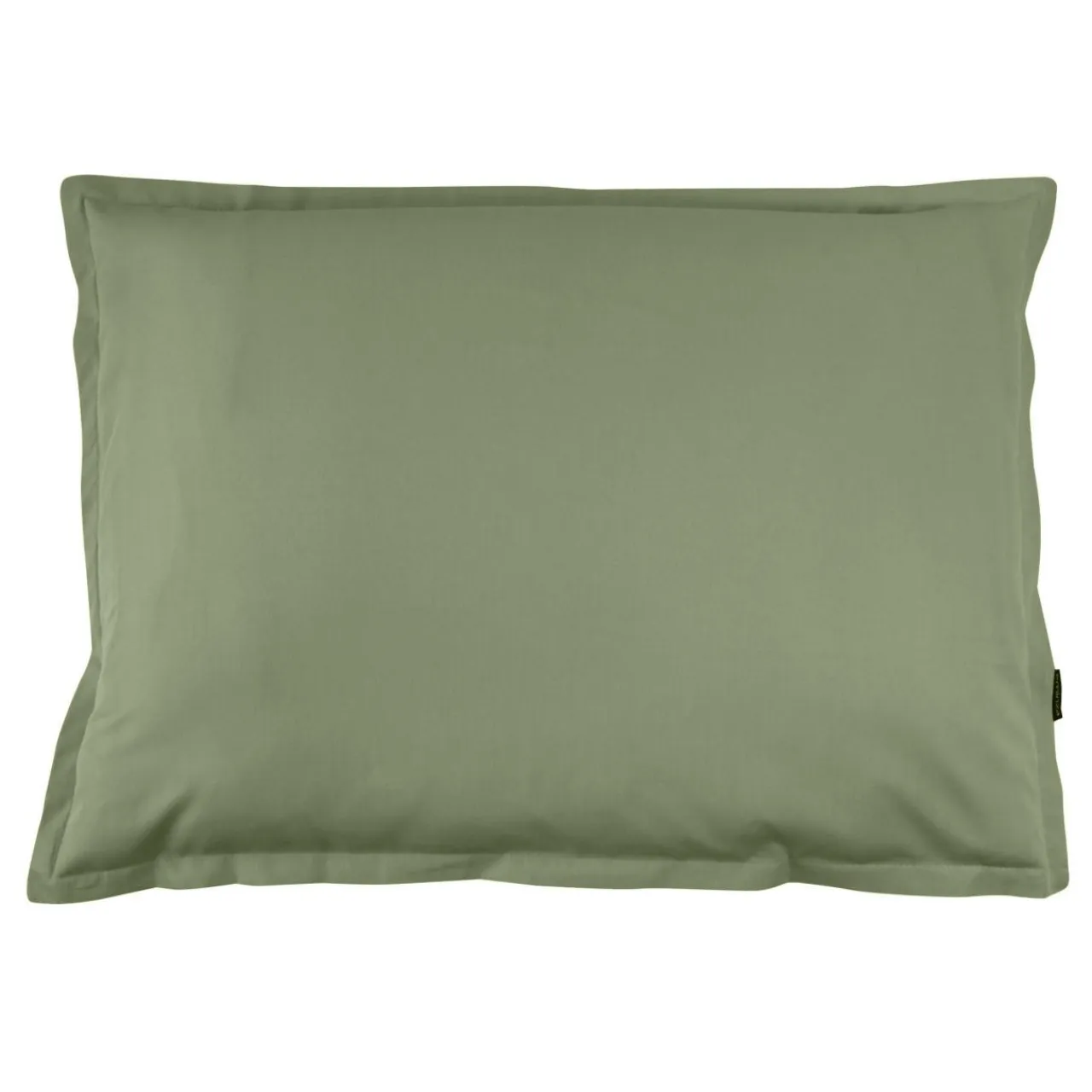 EMINZA Taie d'oreiller rectangulaire percale de coton (50 x 80 cm) Cali Vert romarin New