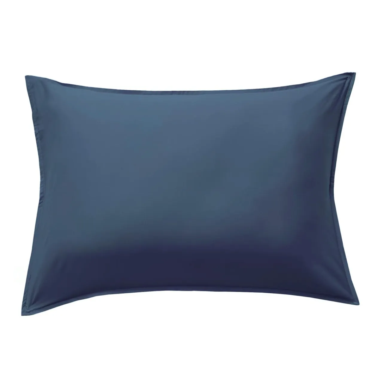 EMINZA Taie d'oreiller rectangulaire satin de bambou (50 x 80 cm) Sienna Bleu nuit Outlet