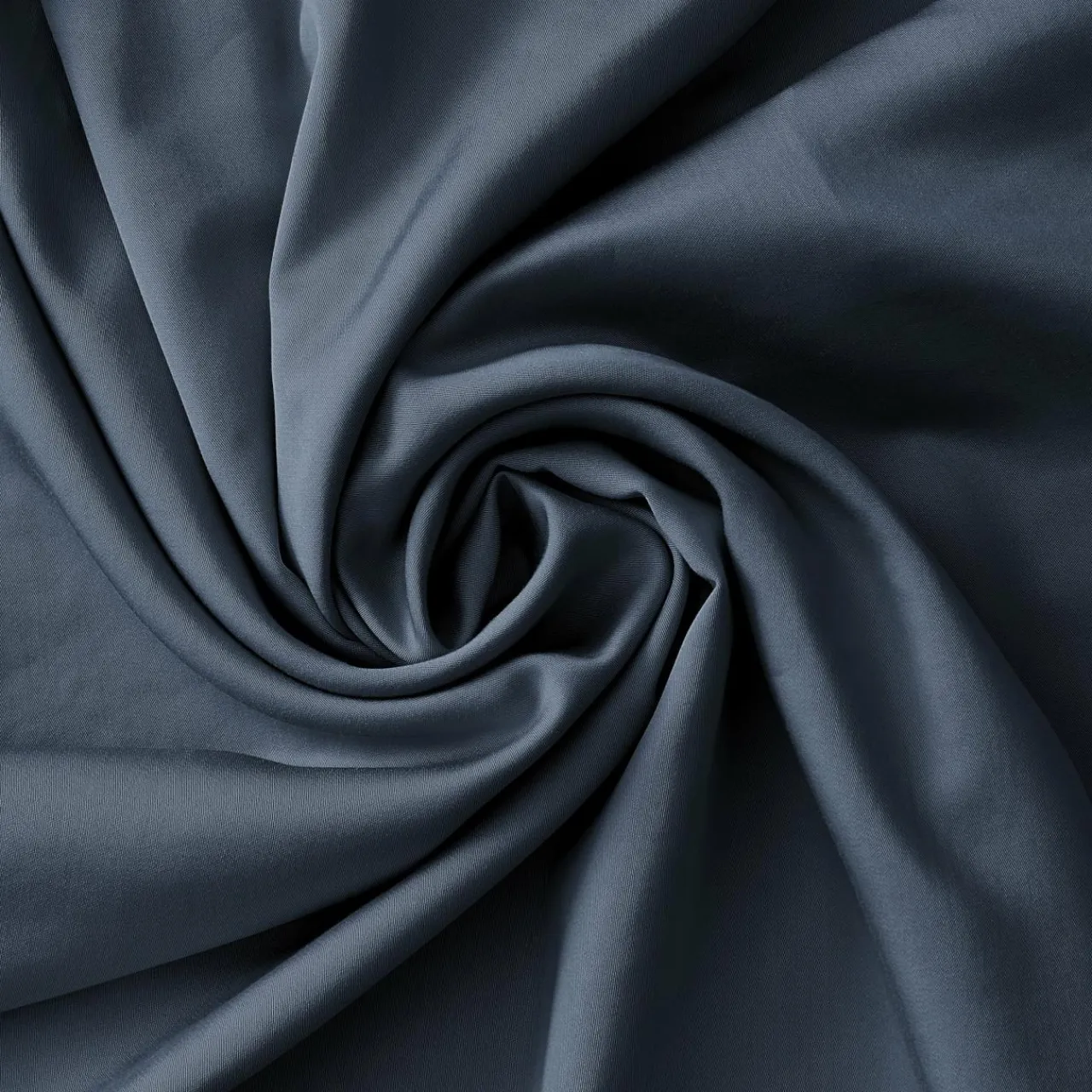 EMINZA Taie d'oreiller rectangulaire satin de bambou (50 x 80 cm) Sienna Bleu nuit Outlet